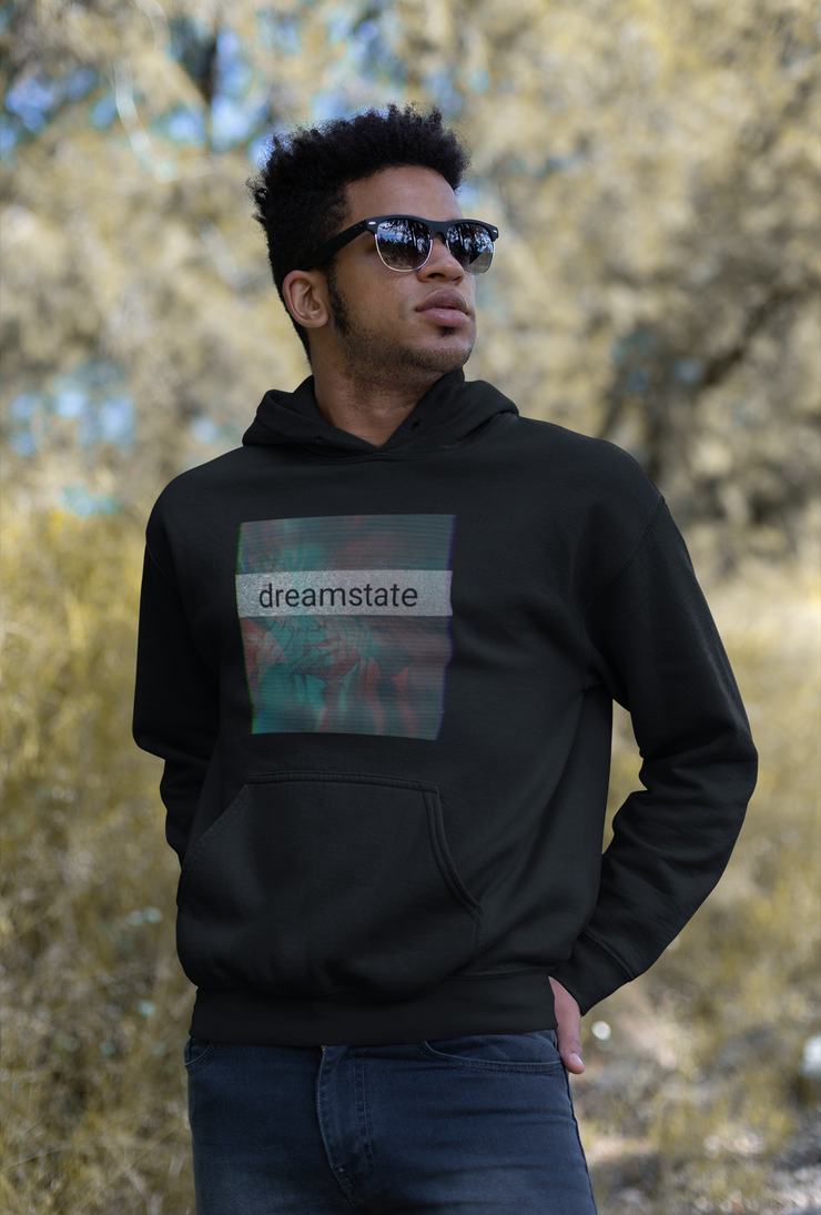 Static Dreams Hoodie (Black)